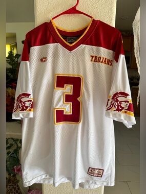 Colosseum XXL : U S C Trojans #3 Jersey (Large) Pre Owned Like New
